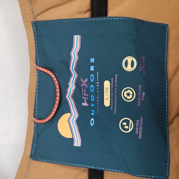 HFX Women's Stretch Shell Water Resistant Jacket Coat Parka Puffer NEW - Picture 10 of 10